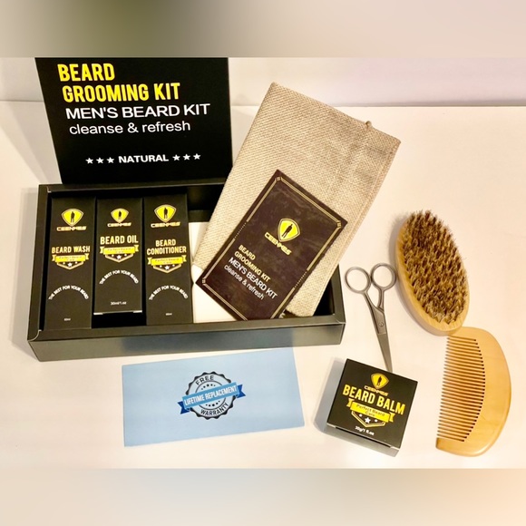 Other - 🧔‍♂️ Beard Grooming Kit -NWT